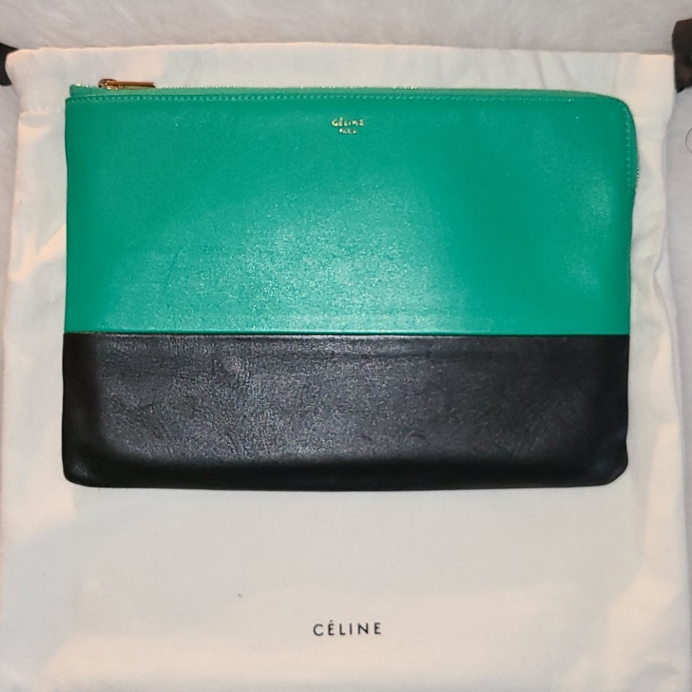 Céline Bicolor Solo Pouch